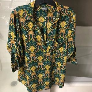 New York and Company SOHO Blouse - Size L